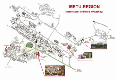 METU MAP - ARBER